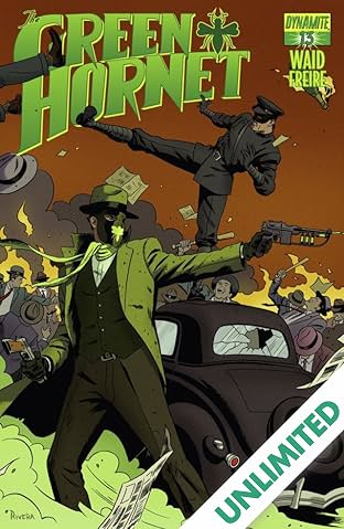 The Green Hornet #13: Digital Exclusive Edition